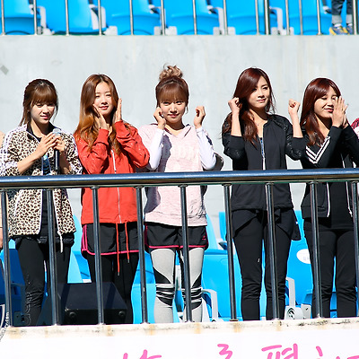 13.10.03 에이핑크 동두천 천사 마라톤 대회 by.Hamding티스토리 툴바