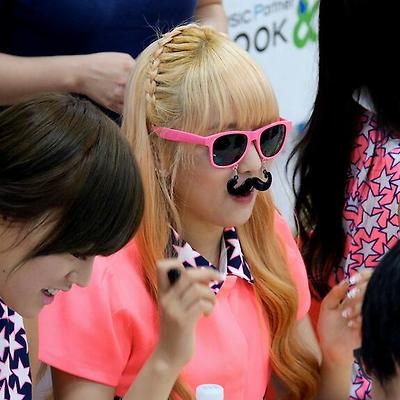 130707 대구, 대전 헬로비너스(HELLOVENUS) 팬싸인회 윤조 직캠