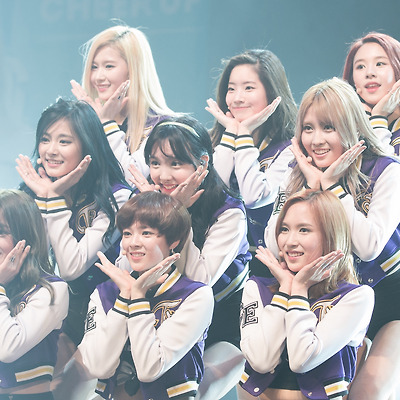 160425 Cheer up 쇼케이스 트와이스