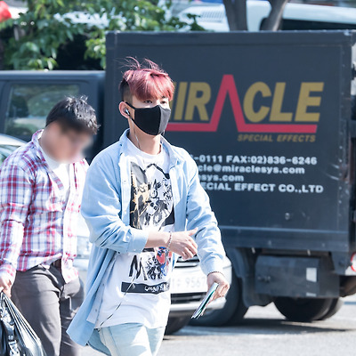 [150522] 마이네임,엔플라잉,로미오 KBS 뮤직뱅크 리허설 출근길 직찍 By SuYa티스토리 툴바