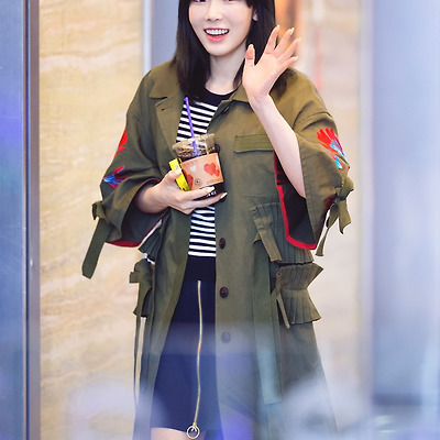 170314 KBS 가요광장 출근길 태연