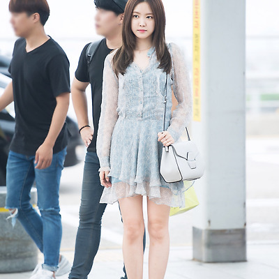[2016.07.31] 인천공항 출국 에이핑크