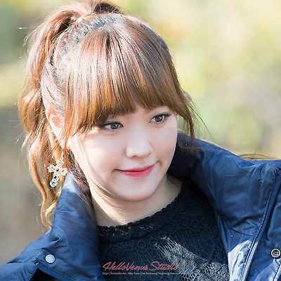 141109 SBS 인기가요 헬로비너스(HelloVenus) 팬미팅 라임 서영 직찍 by 아데스