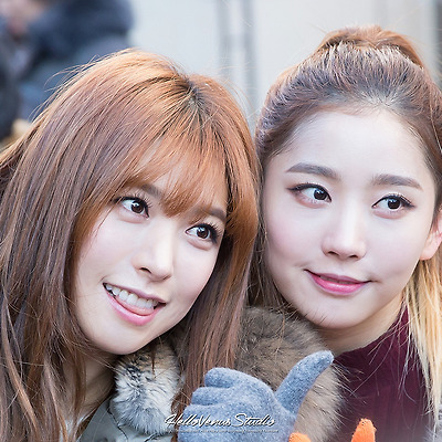 141220 명동 제3세계 아동돕기 거리모금 자선행사 헬로비너스(Hellovenus) 직찍 by 아데스