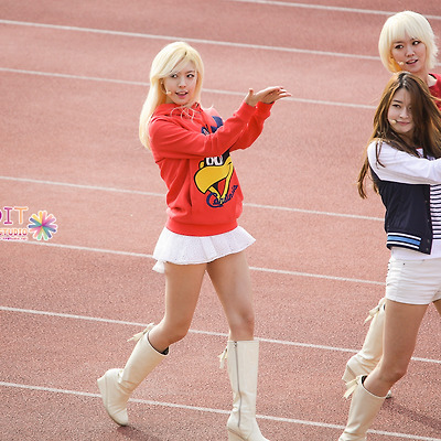 121117 Running Together 자선축구경기 축하공연 헬로비너스 직캠 by EDIT
