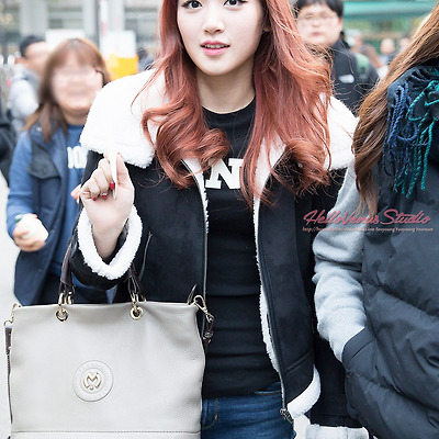 141121 KBS뮤직뱅크 헬로비너스(Hellovenus) 출근길 직찍