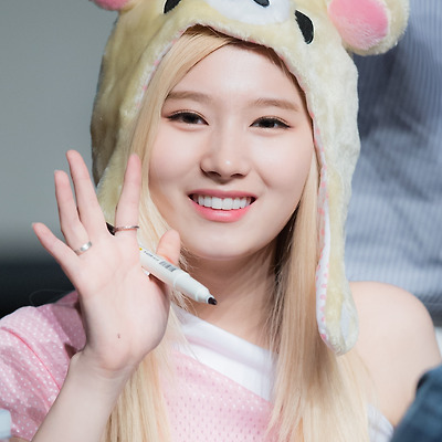 160522 강남 팬싸인회 사나