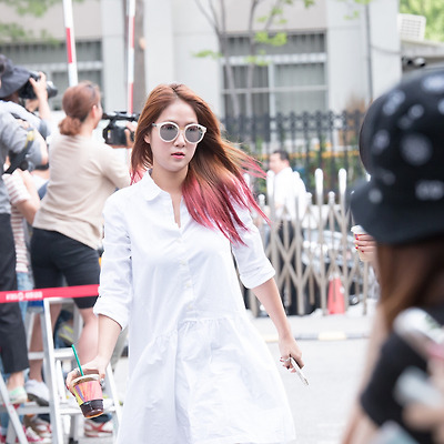 [150710] 씨스타(SISTAR) KBS 뮤직뱅크 리허설 출퇴근길 직찍 By SuYa티스토리 툴바