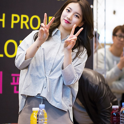 [2015.04.11] 코엑스 미쓰에이 팬사인회 수지 직찍 by 둘리