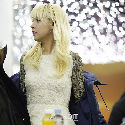 121228 코엑스 팬싸인회 헬로비너스 앨리스 Photo by EDIT