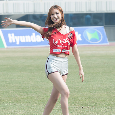 150321 2015 K리그 챌린지 개막전 부천 vs 대구 축하공연 헬로비너스 (Hellovenus) 직찍 by 아데스