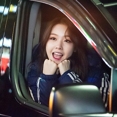 [2014.01.12] SBS인기가요 퇴근길 걸스데이 민아, 혜리 직찍 by 둘리