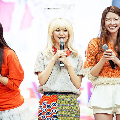 130309 TBS공개방송 롯데월드 헬로비너스 Photo