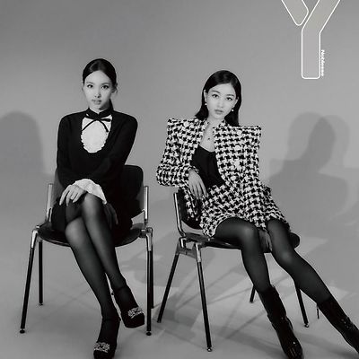 나연 지효 (트와이스) Y매거진 화보