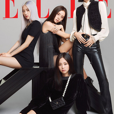 블랙핑크 엘르 2020 10월호 고화질 화보 11장