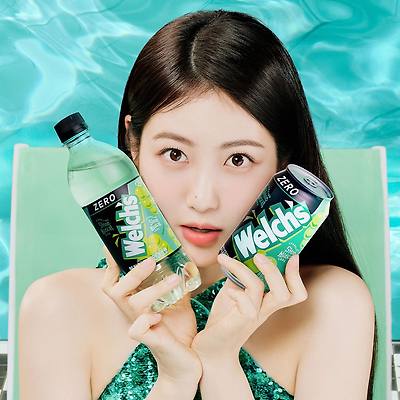 신예은 웰치스 화보