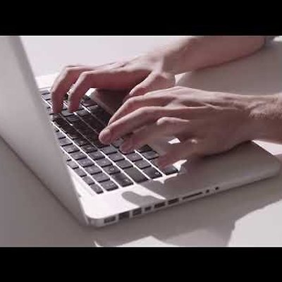 [클립영상 소스] 노트북 하는 영상(맥북)