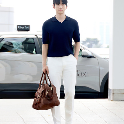 박진영, 훈훈한 외모