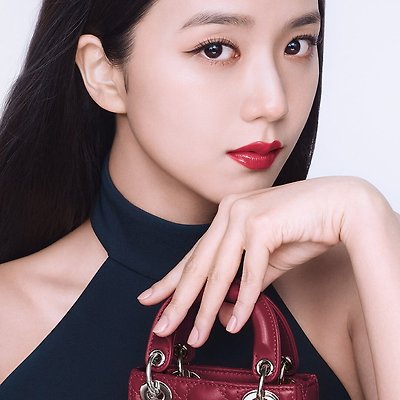 BLACKPINK (블랙핑크) 지수 'Dior Beauty (디올 뷰티)' NEW 디올 어딕트 립스틱 화보