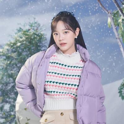 김세정 로엠 화보