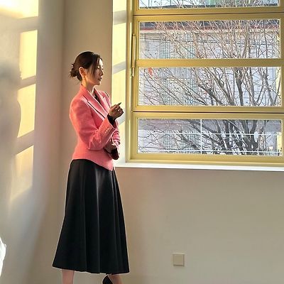 배우 박지현 'CERRUTI 1881 FEMME (세루티 1881 팜므)' 2023 S/S 화보