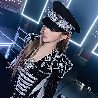 블랙 하이레그 제복의상 아이들 우기 (고화질)