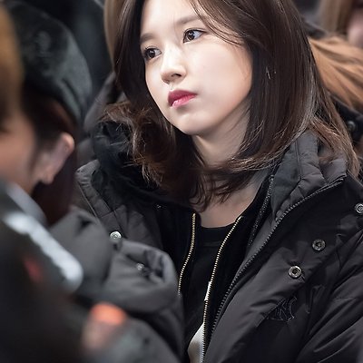 171106 김포공항 미나 직찍