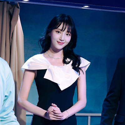 240806 연극 행오버 커튼콜 및 퇴근길 유지연 役 연극배우 배우 정보빈 28장