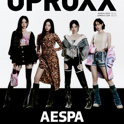 에스파 UPROXX 화보