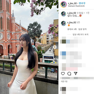 신지수 인플루언서 모델 비키니 미녀 몸매 촬영 셀카 사진 인스타