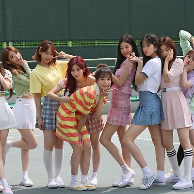 아이즈원(IZONE) '디아이콘' 화보 촬영 비하인드 고화질 poto 32컷