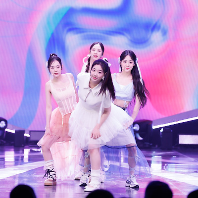 [방송공홈] [+(KR)ystal Eyes] 230504 엠카운트다운