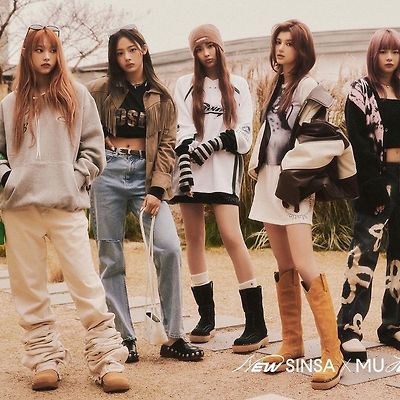 뉴진스 (NewJeans) '무신사 (MUSINSA)' 화보