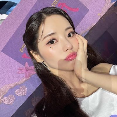 프로미스나인 박지원 인스타그램 셀카 사진들 모음