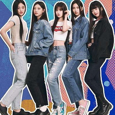 [뉴진스/광고] 리바이스 광고자료