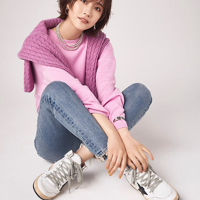 [번역] Nikkan Sports | 사쿠라자카46 하부 미즈호, 패션 잡지 「CLASSY.」레귤러 모델에
