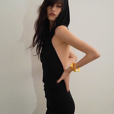 위키미키 김도연 'YSL (이브 생 로랑)' 화보 촬영 비하인드