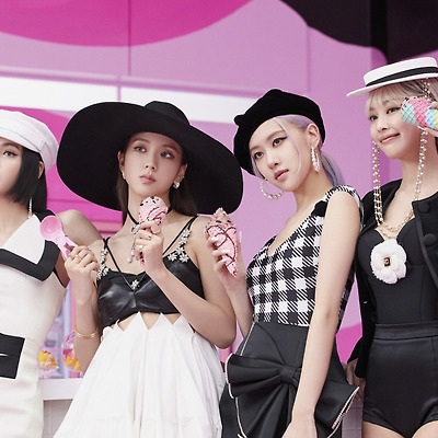 블랙핑크[BLACKPINK] Ice Cream Naver 고화질 화보 13장