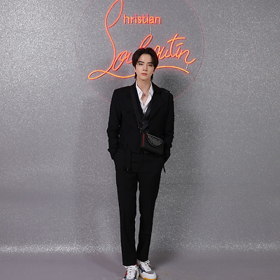 더보이즈 영훈, '크리스찬 루부탱 쇼' 참석