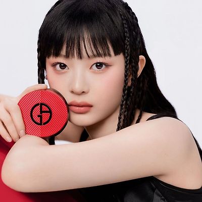 뉴진스 (NewJeans) 하니 '조르지오 아르마니 뷰티' 화보