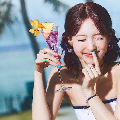 트와이스 알콜프리 화보