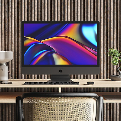 iMac Pro Mockup(아이맥 프로 목업)