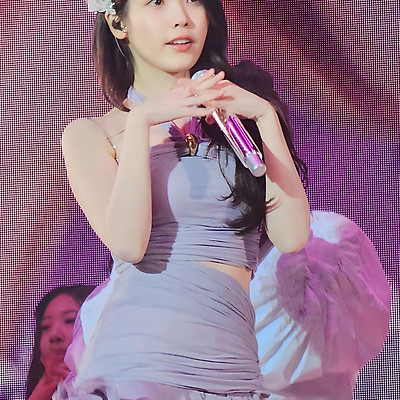 아이유 HEREH 홍콩 콘서트 2일차 팬 사진