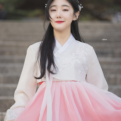 220405 창덕궁 봄 한복스냅촬영 '하얀' 사진 2