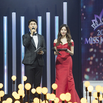 [N포스트] 180711 2018 미스코리아 선발대회 MC 비하인드