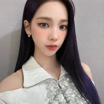 에스파 카리나 얼굴 셀카 인스타그램 사진