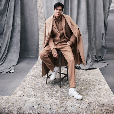 이민호, '보스' 새로운 캠페인