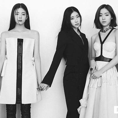 ITZY 있지 'DAZED KOREA (데이즈드 코리아)' 화보