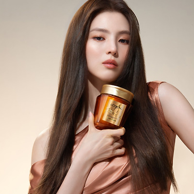 [HD] 한소희(Han So-hee) 로레알 파리 헤어 케어 제품 고화질 화보