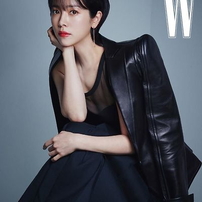 한지민 W Korea 화보
